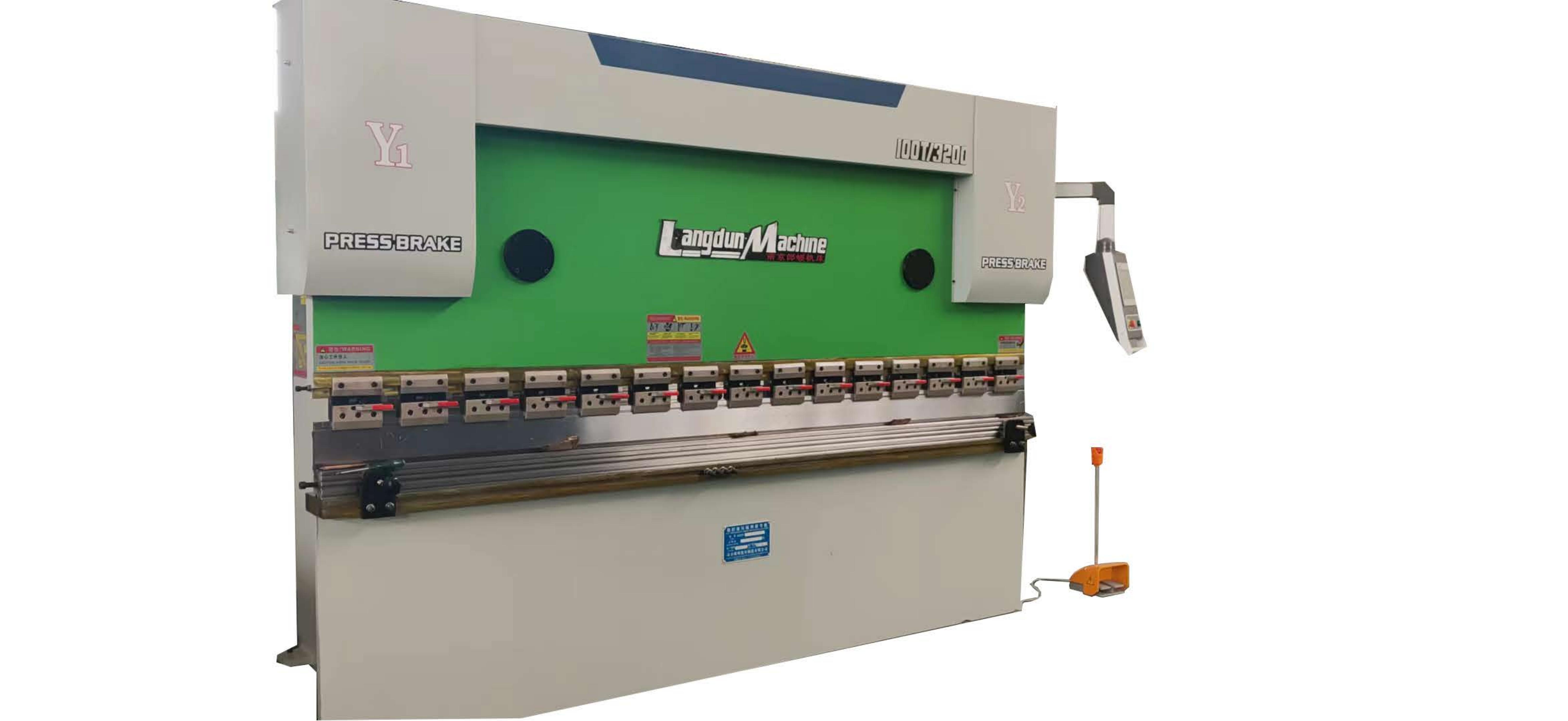 WC67Y系列液壓板料折彎機